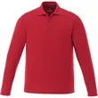 Men's MORI Long Sleeve Polo | https://www.bestnamebadges.com