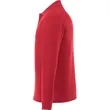 Men's MORI Long Sleeve Polo | https://www.bestnamebadges.com