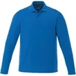 Men's MORI Long Sleeve Polo | https://www.bestnamebadges.com