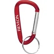 Small Carabiner Key Ring | https://www.bestnamebadges.com