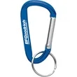 Small Carabiner Key Ring | https://www.bestnamebadges.com