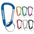Small Carabiner Key Ring | https://www.bestnamebadges.com
