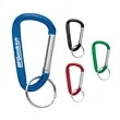 Small Carabiner Key Ring | https://www.bestnamebadges.com