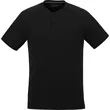 Men's SOMOTO Eco Short Sleeve Henley | https://www.bestnamebadges.com
