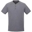 Men's SOMOTO Eco Short Sleeve Henley | https://www.bestnamebadges.com