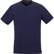 Men's SOMOTO Eco Short Sleeve Henley | https://www.bestnamebadges.com