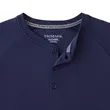Men's SOMOTO Eco Short Sleeve Henley | https://www.bestnamebadges.com