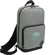 Graphite Deluxe Recycled Sling Backpack | https://www.bestnamebadges.com