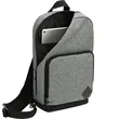 Graphite Deluxe Recycled Sling Backpack | https://www.bestnamebadges.com