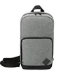 Graphite Deluxe Recycled Sling Backpack | https://www.bestnamebadges.com