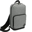Graphite Deluxe Recycled Sling Backpack | https://www.bestnamebadges.com