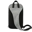 Graphite Deluxe Recycled Sling Backpack | https://www.bestnamebadges.com