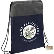 Ash Recycled Drawstring Bag | https://www.bestnamebadges.com