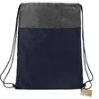 Ash Recycled Drawstring Bag | https://www.bestnamebadges.com