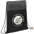 Ash Recycled Drawstring Bag | https://www.bestnamebadges.com