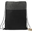 Ash Recycled Drawstring Bag | https://www.bestnamebadges.com