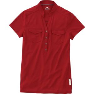 Women's LUNENBURG Roots73 Short Sleeve Polo | https://www.bestnamebadges.com