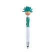 MopToppers Screen Cleaner With Stethoscope Stylus Pen | https://www.bestnamebadges.com