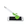 MopToppers Thumbs Up Screen Cleaner With Stylus Pen | https://www.bestnamebadges.com