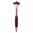 MopToppers Multicultural Screen Cleaner With Stylus Pen | https://www.bestnamebadges.com