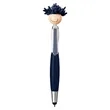 MopToppers Multicultural Screen Cleaner With Stylus Pen | https://www.bestnamebadges.com