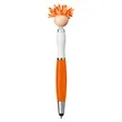 MopToppers Multicultural Screen Cleaner With Stylus Pen | https://www.bestnamebadges.com
