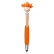 MopToppers Multicultural Screen Cleaner With Stylus Pen | https://www.bestnamebadges.com