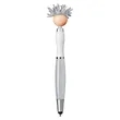 MopToppers Multicultural Screen Cleaner With Stylus Pen | https://www.bestnamebadges.com