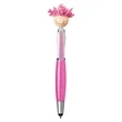 MopToppers Multicultural Screen Cleaner With Stylus Pen | https://www.bestnamebadges.com