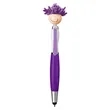 MopToppers Multicultural Screen Cleaner With Stylus Pen | https://www.bestnamebadges.com