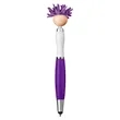 MopToppers Multicultural Screen Cleaner With Stylus Pen | https://www.bestnamebadges.com