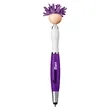 MopToppers Multicultural Screen Cleaner With Stylus Pen | https://www.bestnamebadges.com