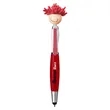 MopToppers Multicultural Screen Cleaner With Stylus Pen | https://www.bestnamebadges.com