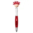 MopToppers Multicultural Screen Cleaner With Stylus Pen | https://www.bestnamebadges.com
