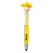 MopToppers Multicultural Screen Cleaner With Stylus Pen | https://www.bestnamebadges.com