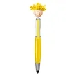 MopToppers Multicultural Screen Cleaner With Stylus Pen | https://www.bestnamebadges.com