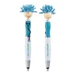 MopToppers Screen Cleaner With Stethoscope Stylus Pen | https://www.bestnamebadges.com