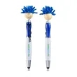 MopToppers Screen Cleaner With Stethoscope Stylus Pen | https://www.bestnamebadges.com
