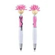 MopToppers Screen Cleaner With Stethoscope Stylus Pen | https://www.bestnamebadges.com