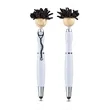 MopToppers Screen Cleaner With Stethoscope Stylus Pen | https://www.bestnamebadges.com