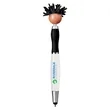 MopToppers Multicultural Screen Cleaner With Stylus Pen | https://www.bestnamebadges.com