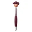 MopToppers Multicultural Screen Cleaner With Stylus Pen | https://www.bestnamebadges.com