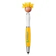 MopToppers Multicultural Screen Cleaner With Stylus Pen | https://www.bestnamebadges.com