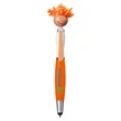 MopToppers Multicultural Screen Cleaner With Stylus Pen | https://www.bestnamebadges.com