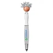 MopToppers Multicultural Screen Cleaner With Stylus Pen | https://www.bestnamebadges.com