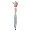 MopToppers Multicultural Screen Cleaner With Stylus Pen | https://www.bestnamebadges.com