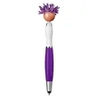 MopToppers Multicultural Screen Cleaner With Stylus Pen | https://www.bestnamebadges.com