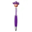 MopToppers Multicultural Screen Cleaner With Stylus Pen | https://www.bestnamebadges.com