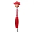 MopToppers Multicultural Screen Cleaner With Stylus Pen | https://www.bestnamebadges.com