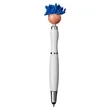 MopToppers Multicultural Screen Cleaner With Stylus Pen | https://www.bestnamebadges.com